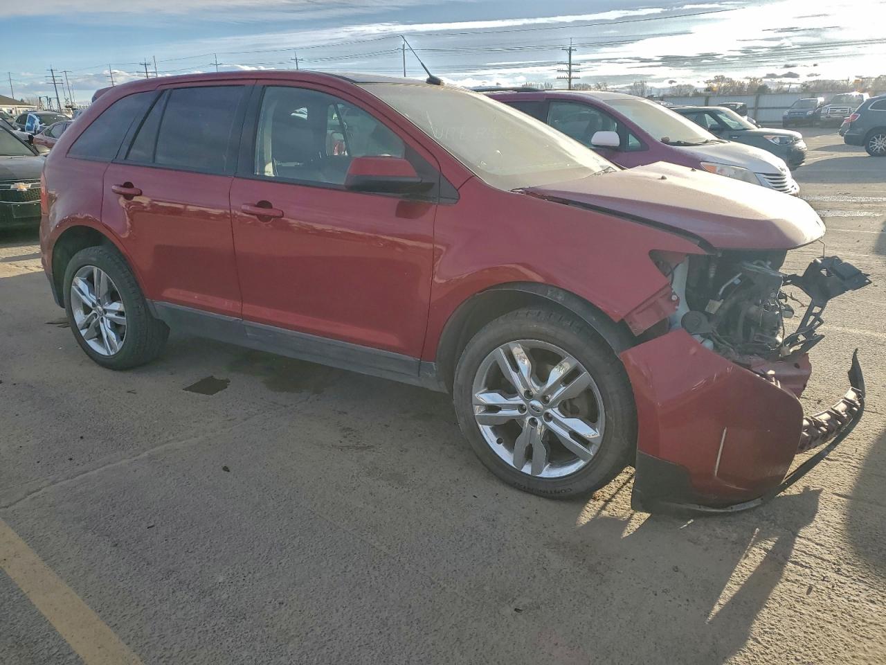 2013 FORD EDGE SEL photo 4