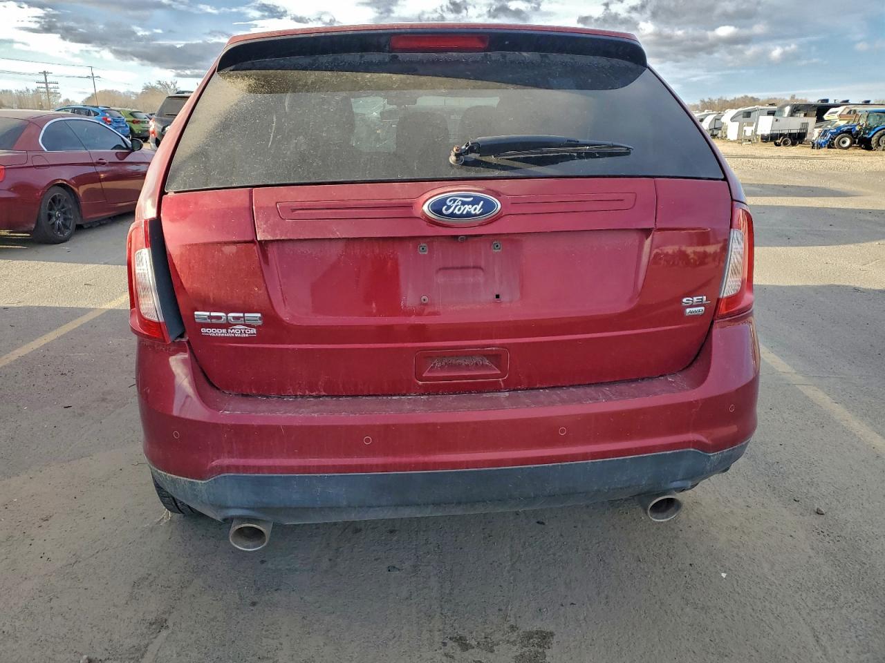 2013 FORD EDGE SEL photo 6