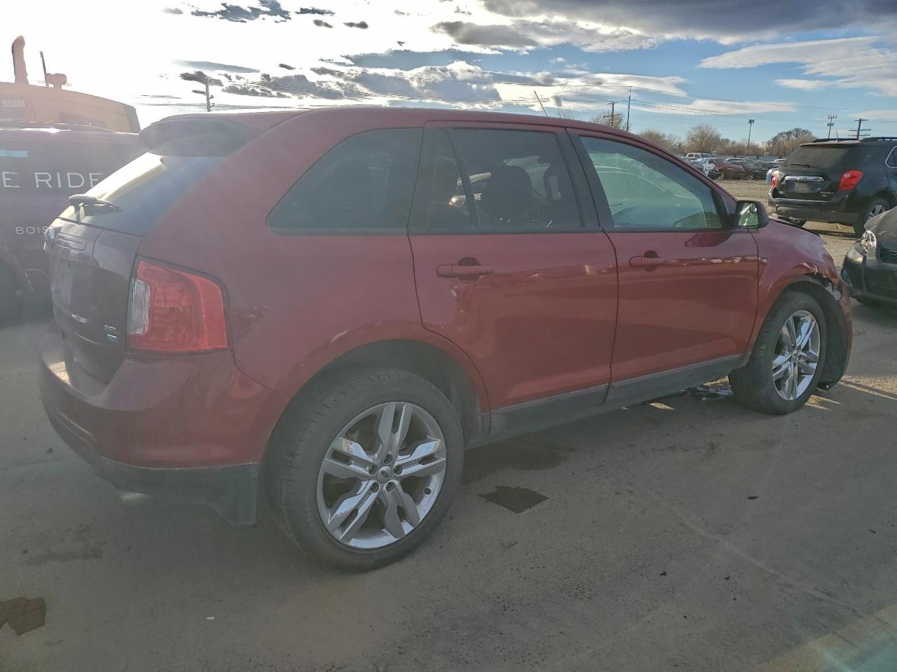 2013 FORD EDGE SEL photo 3