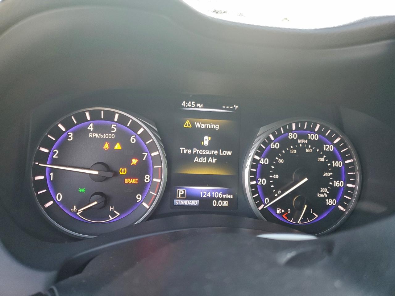 2015 INFINITI Q50 BASE photo 9