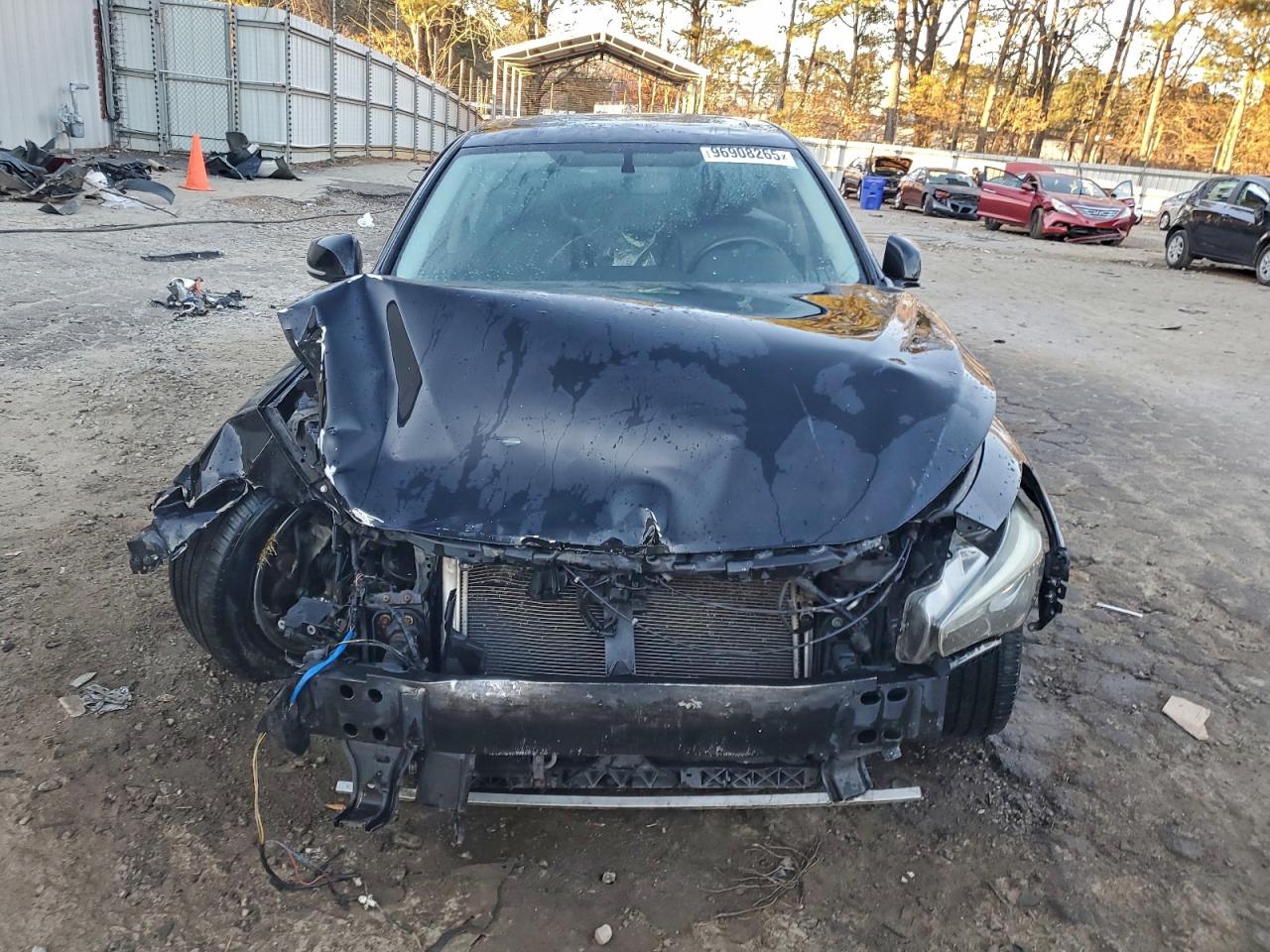 2015 INFINITI Q50 BASE photo 5