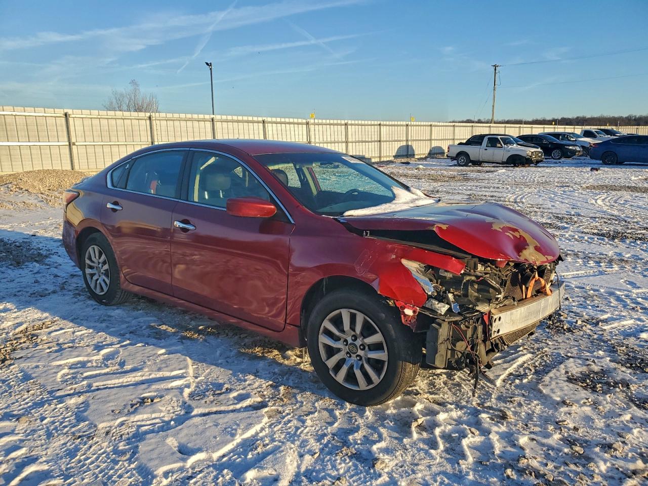 2014 NISSAN ALTIMA 2.5 photo 4