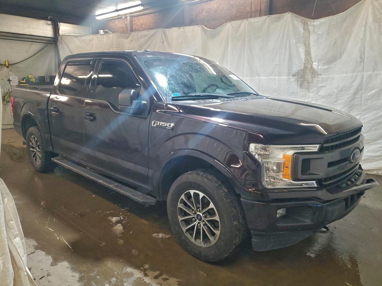 2018 FORD F150 SUPERCREW photo 4
