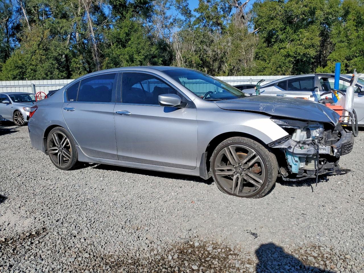 2016 HONDA ACCORD SPORT photo 4