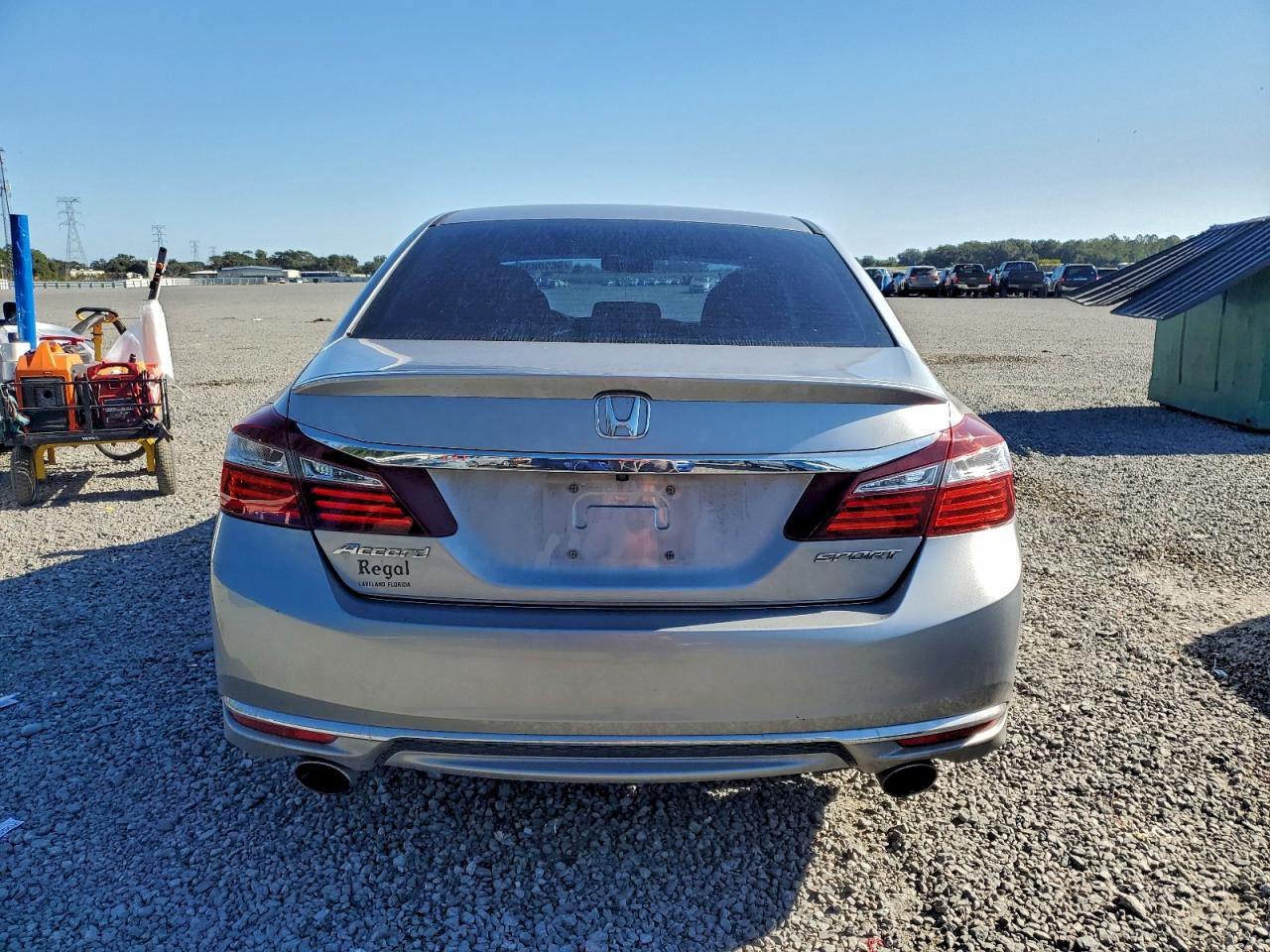 2016 HONDA ACCORD SPORT photo 6