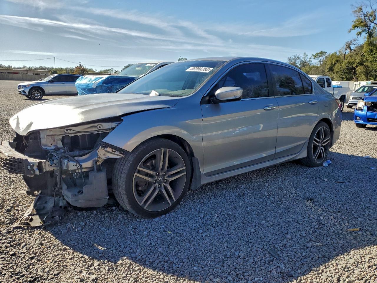 2016 HONDA ACCORD