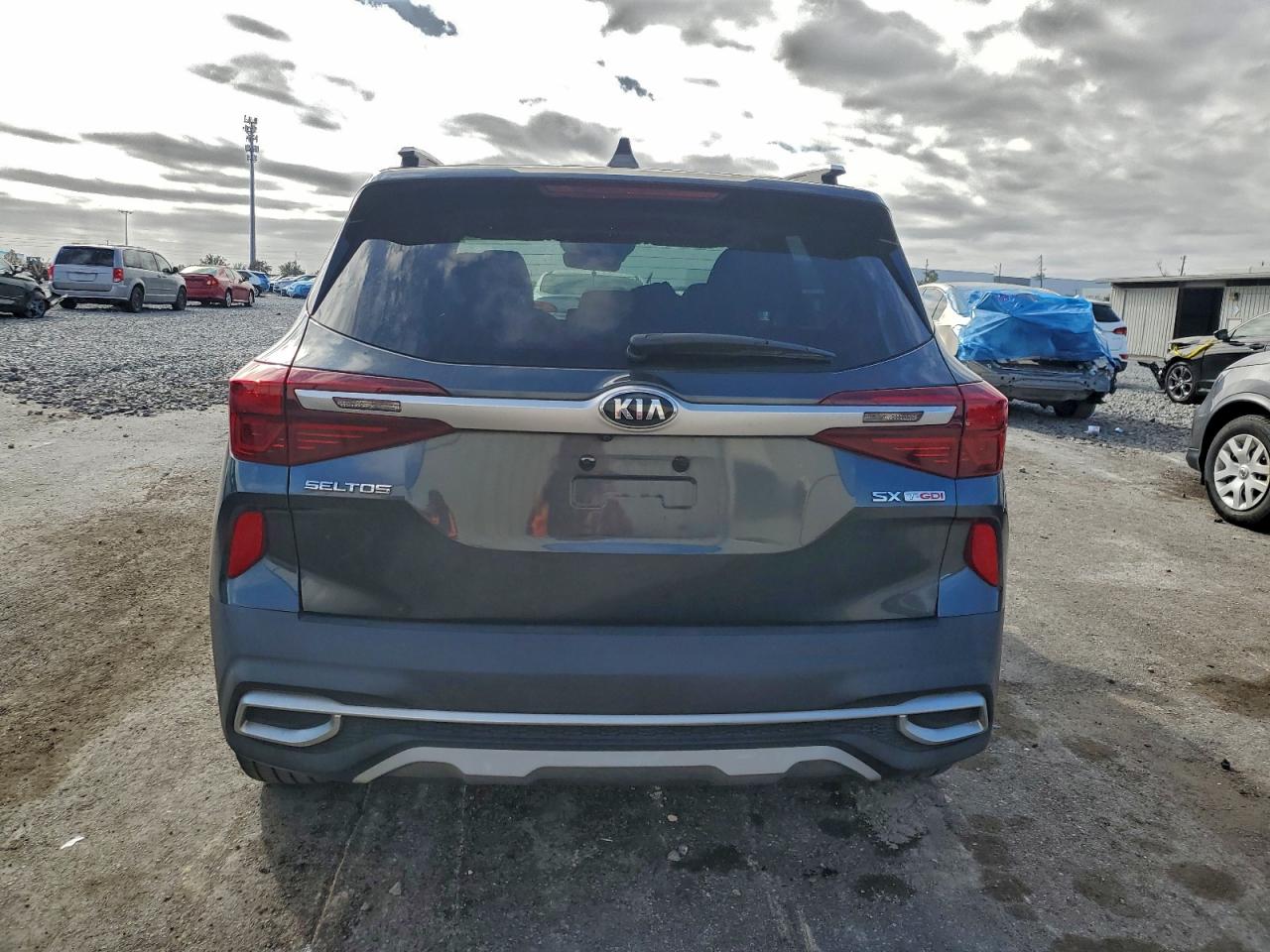 2021 KIA SELTOS SX photo 6