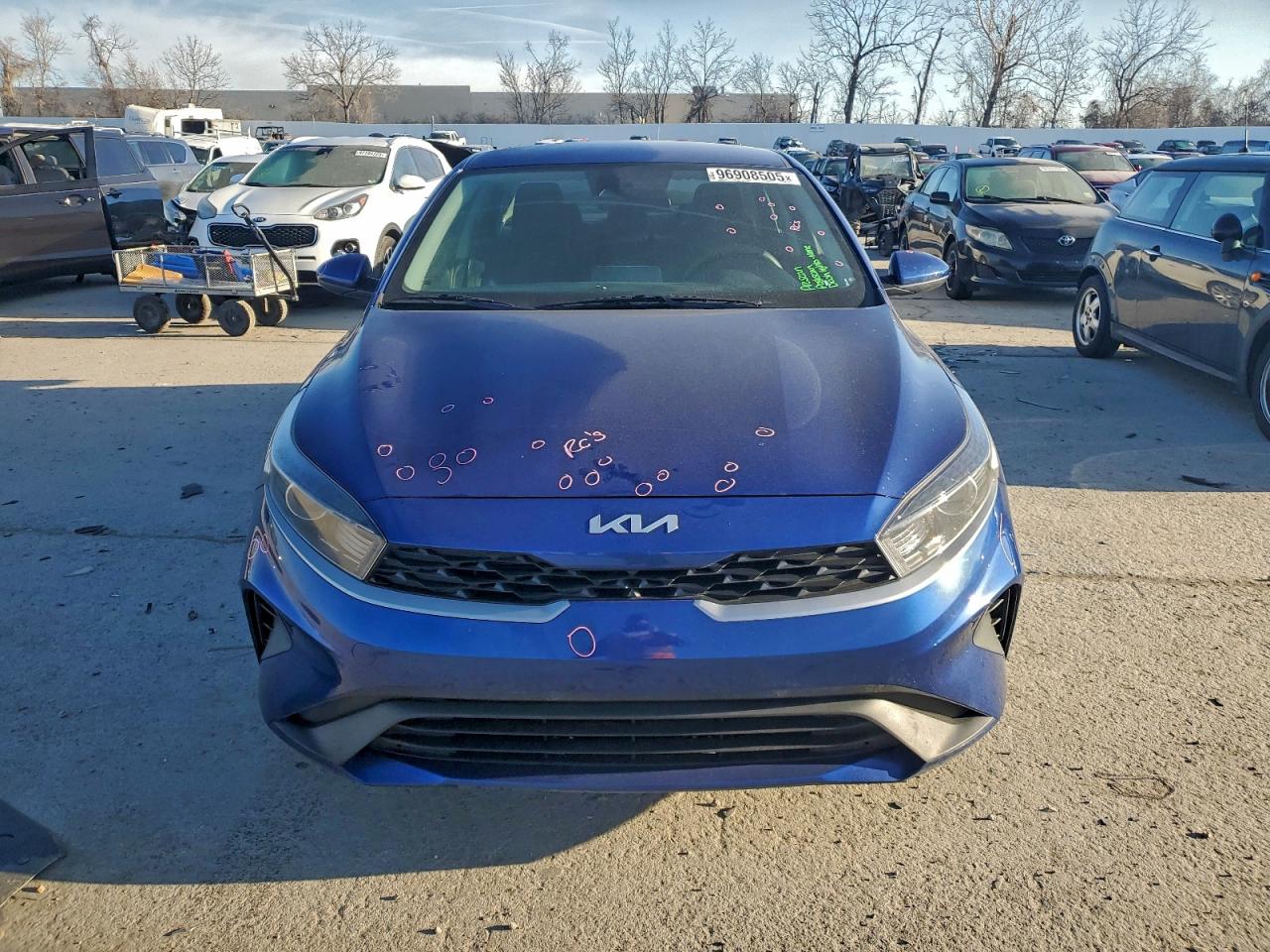 2023 KIA FORTE LX photo 5