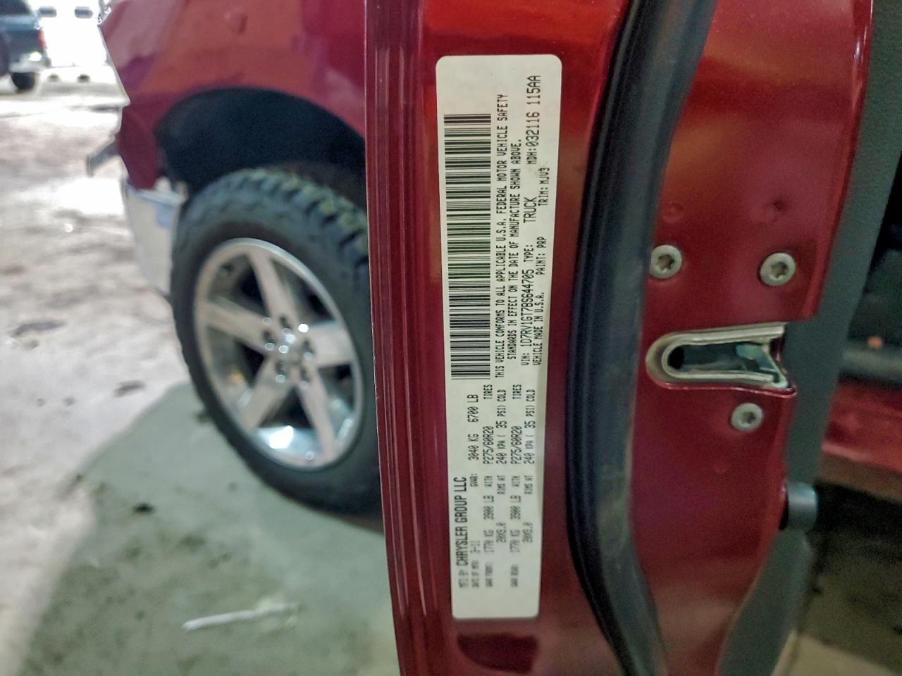 2011 DODGE RAM 1500 photo 12