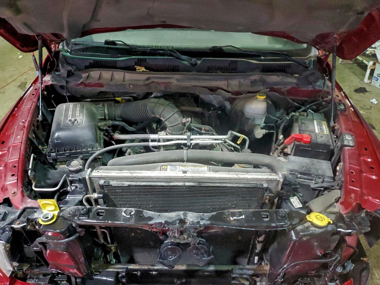 2011 DODGE RAM 1500 photo 11
