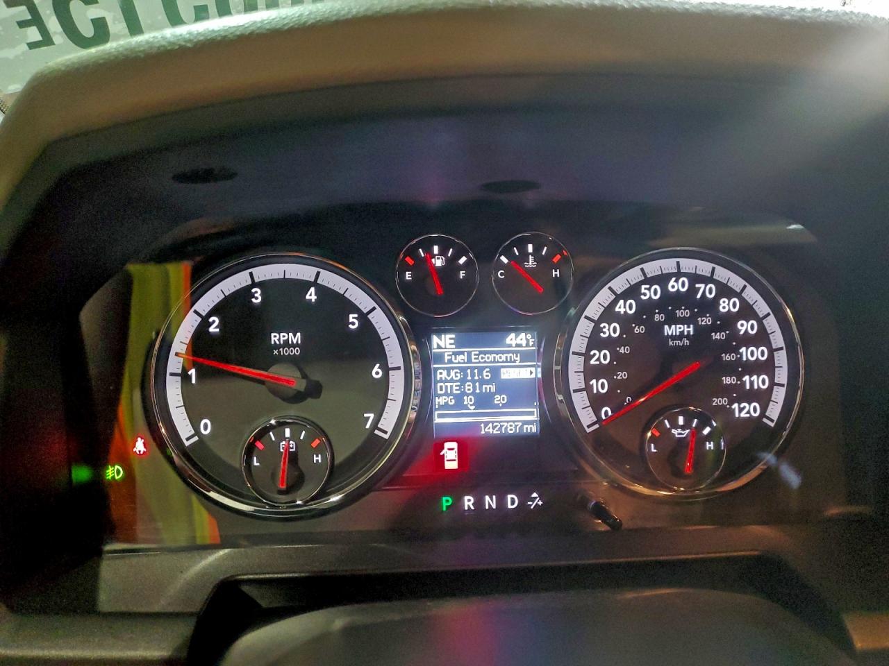 2011 DODGE RAM 1500 photo 9