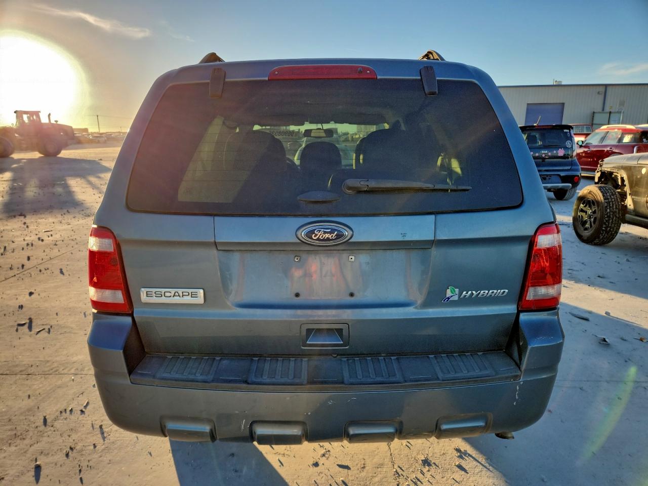 2012 FORD ESCAPE HYBRID photo 6