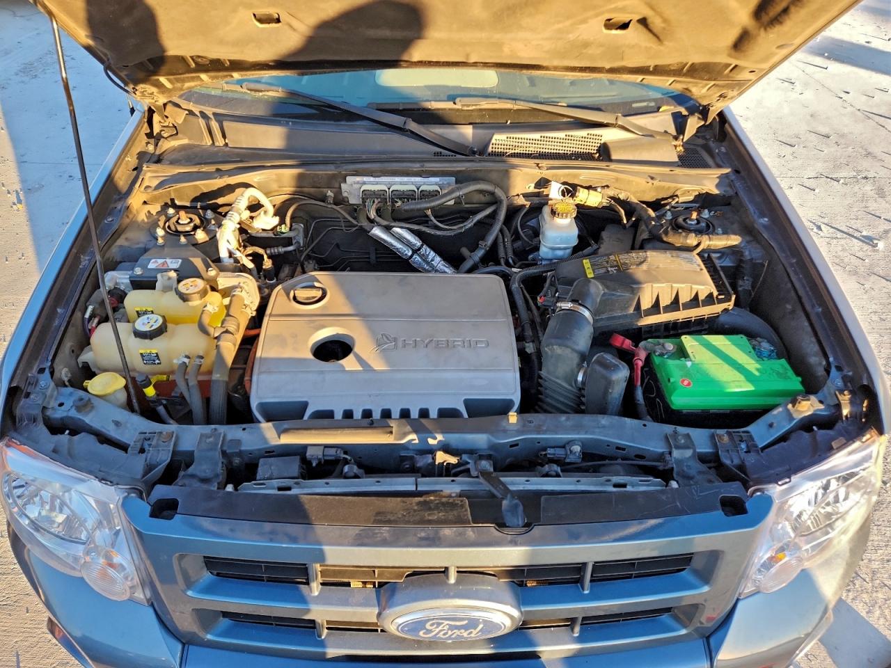 2012 FORD ESCAPE HYBRID photo 12