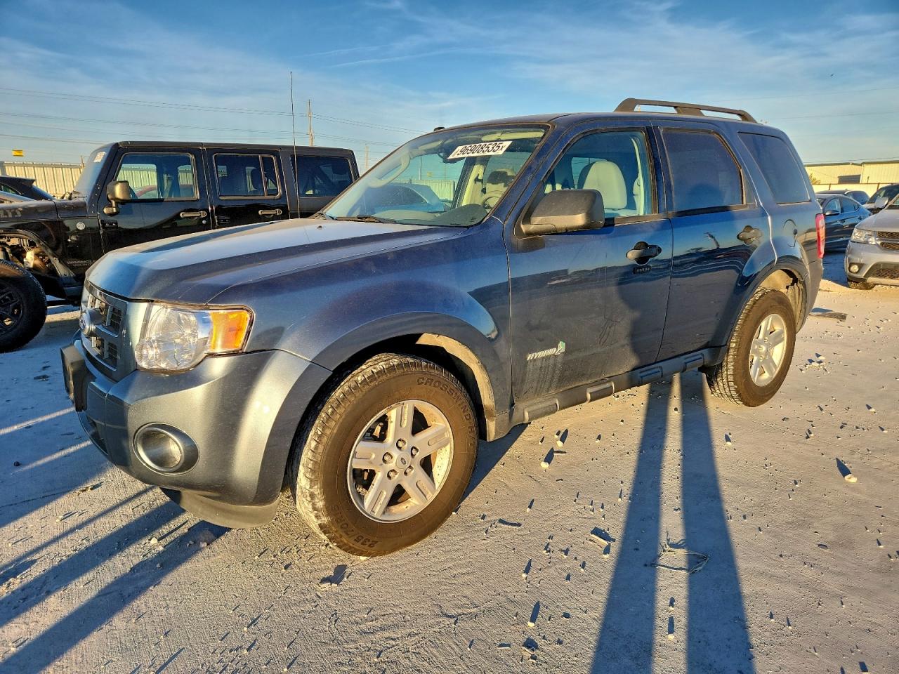 2012 FORD ESCAPE