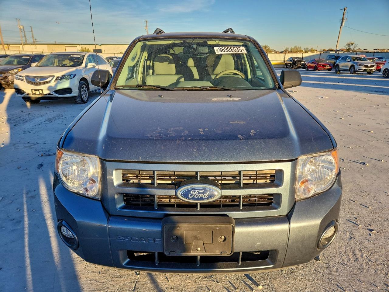 2012 FORD ESCAPE HYBRID photo 5