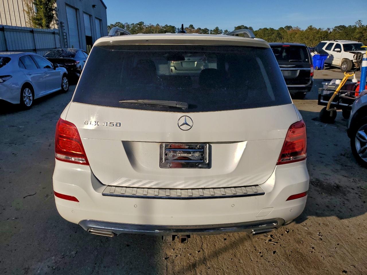 2015 MERCEDES-BENZ GLK 350 photo 6