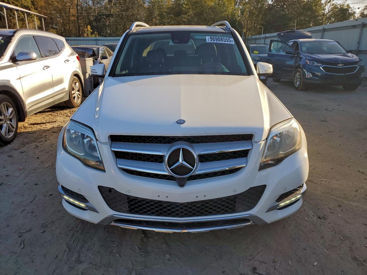 2015 MERCEDES-BENZ GLK 350 photo 5