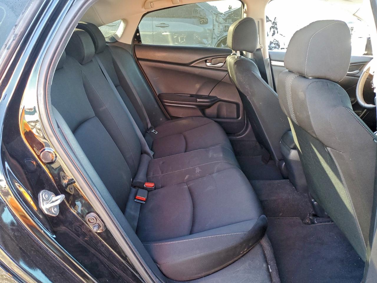 2020 HONDA CIVIC LX photo 10