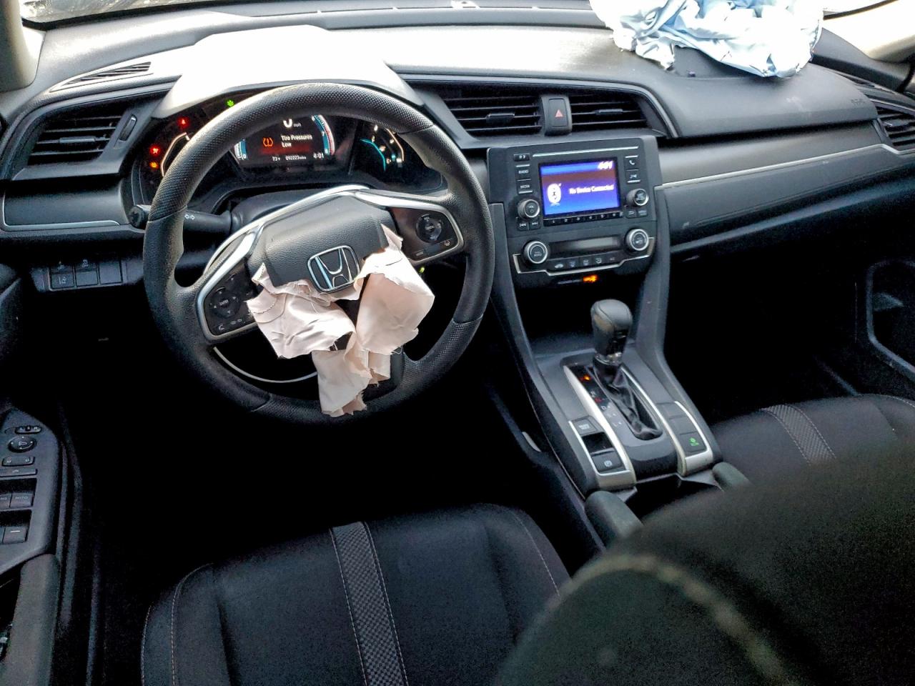 2020 HONDA CIVIC LX photo 8