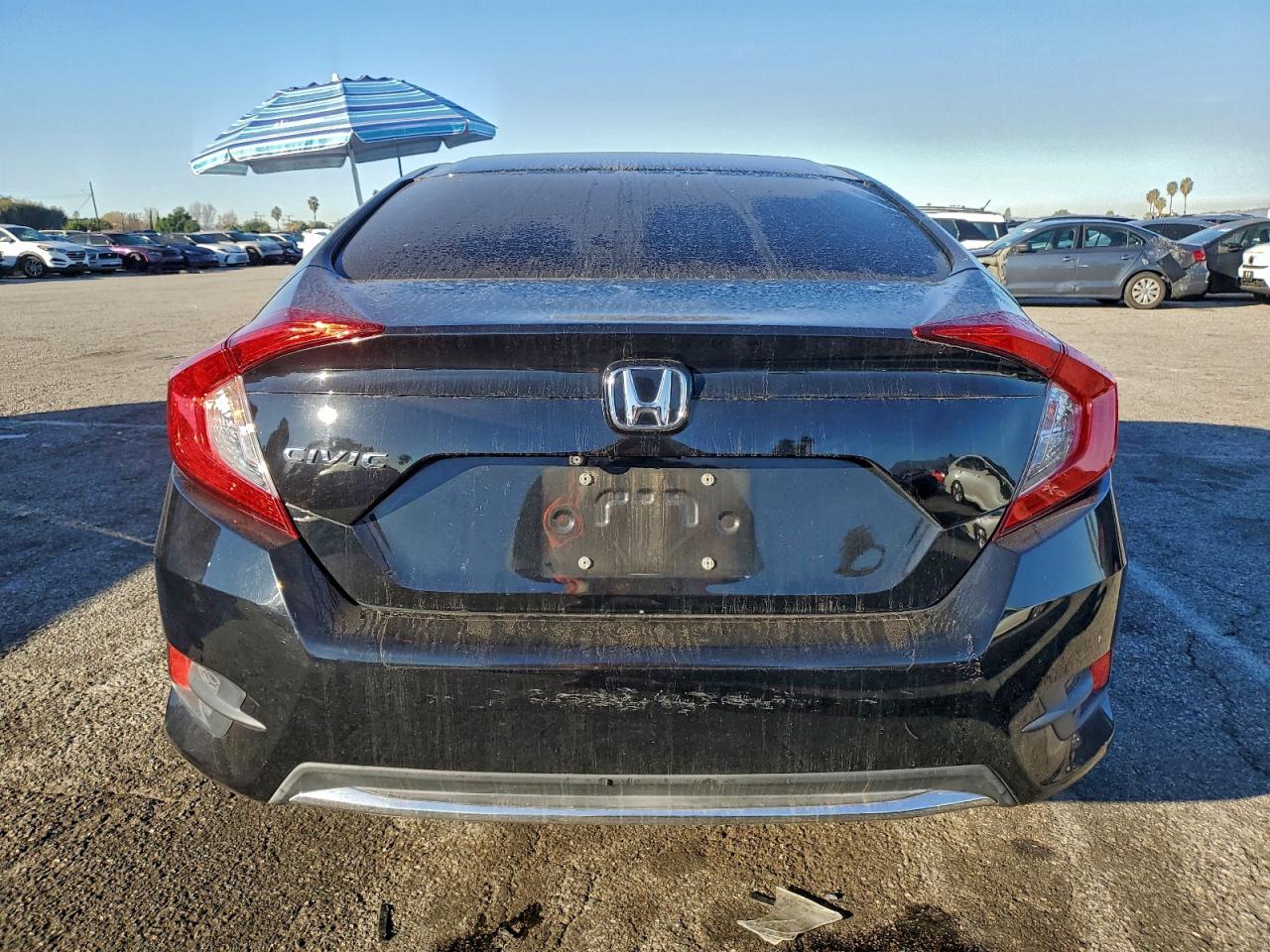 2020 HONDA CIVIC LX photo 6
