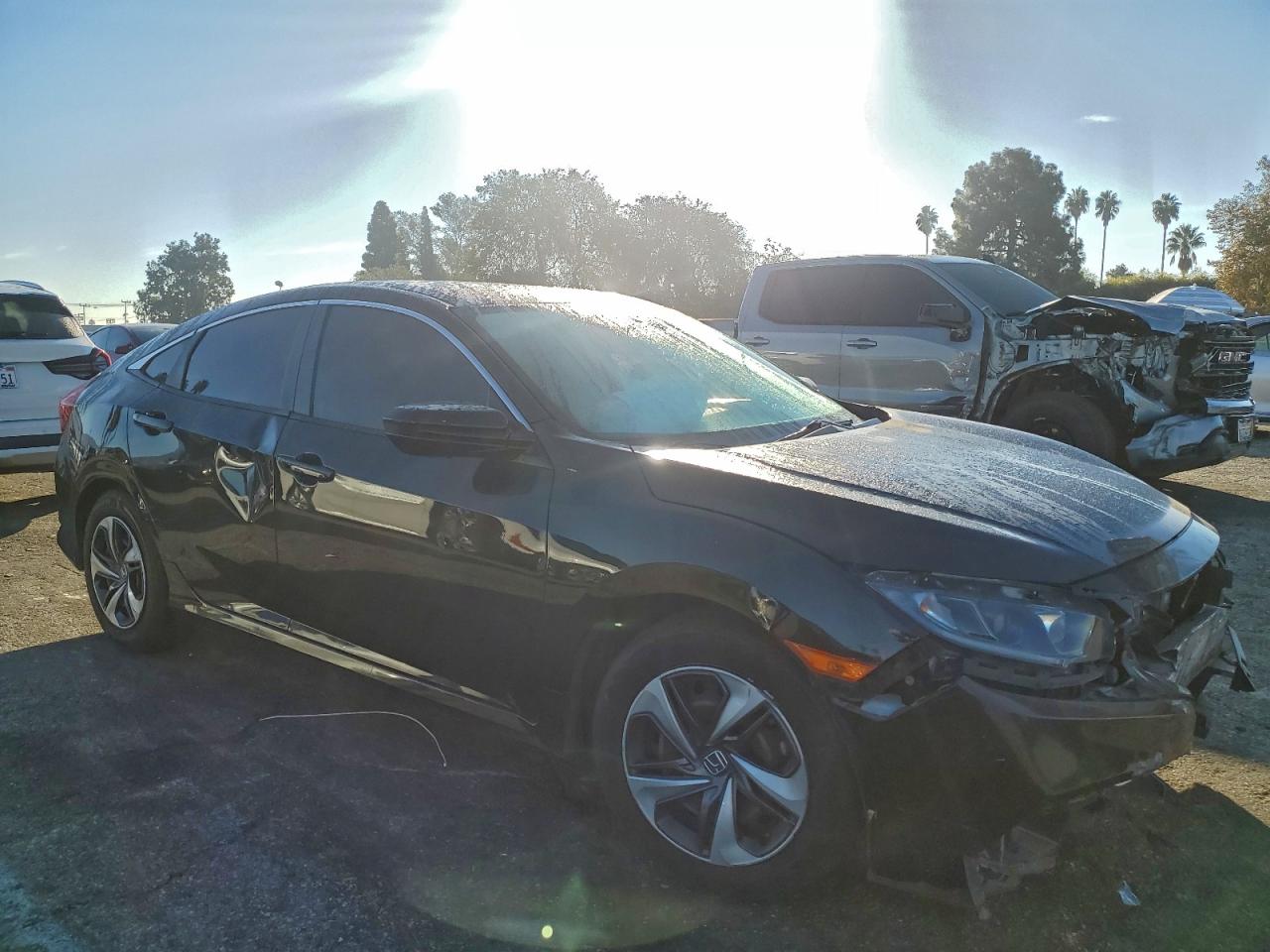 2020 HONDA CIVIC LX photo 4