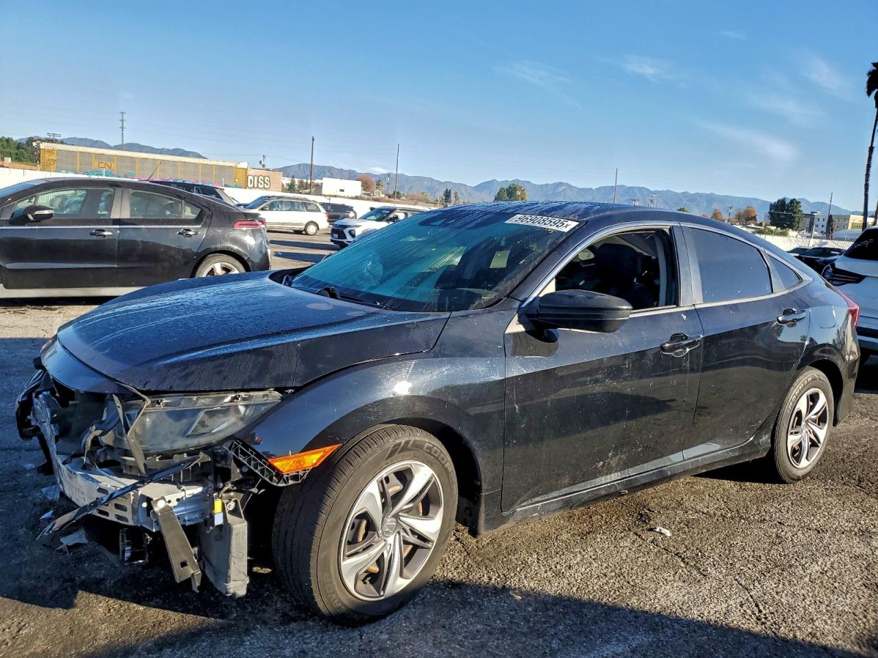 2020 HONDA CIVIC