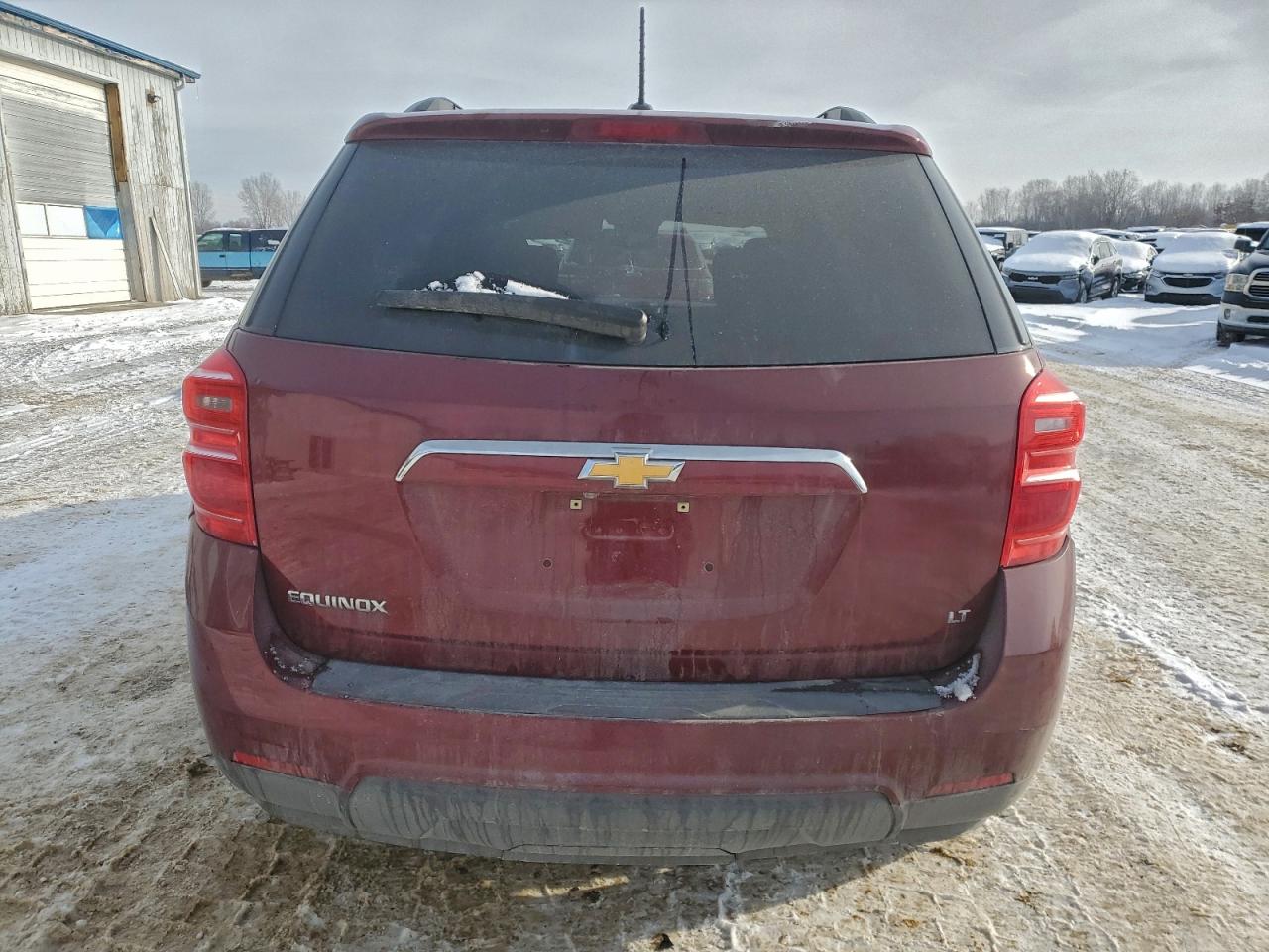 2017 CHEVROLET EQUINOX LT photo 6