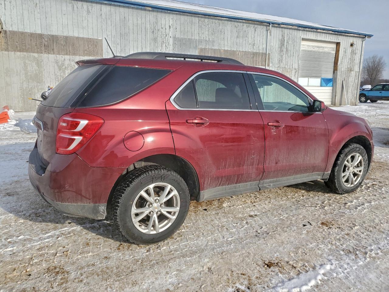 2017 CHEVROLET EQUINOX LT photo 3