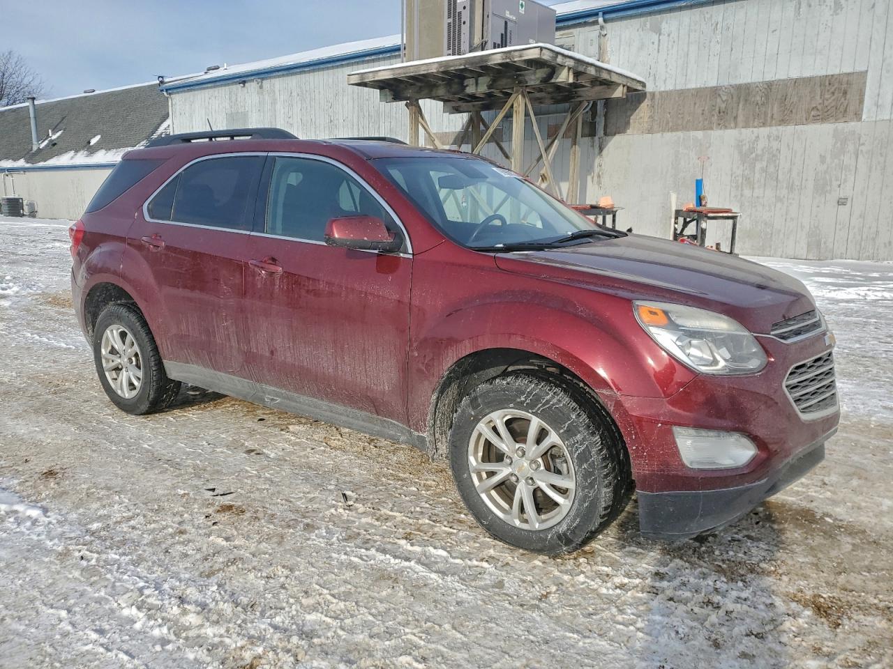 2017 CHEVROLET EQUINOX LT photo 4