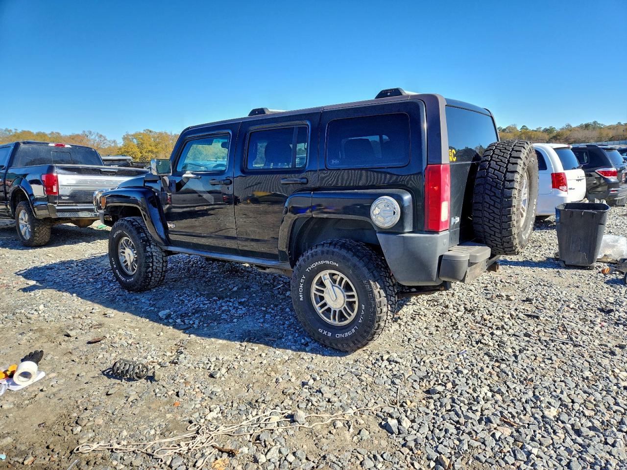 2007 HUMMER H3 photo 4