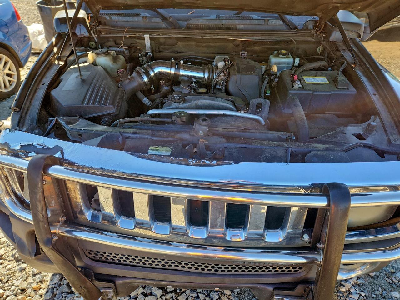 2007 HUMMER H3 photo 34