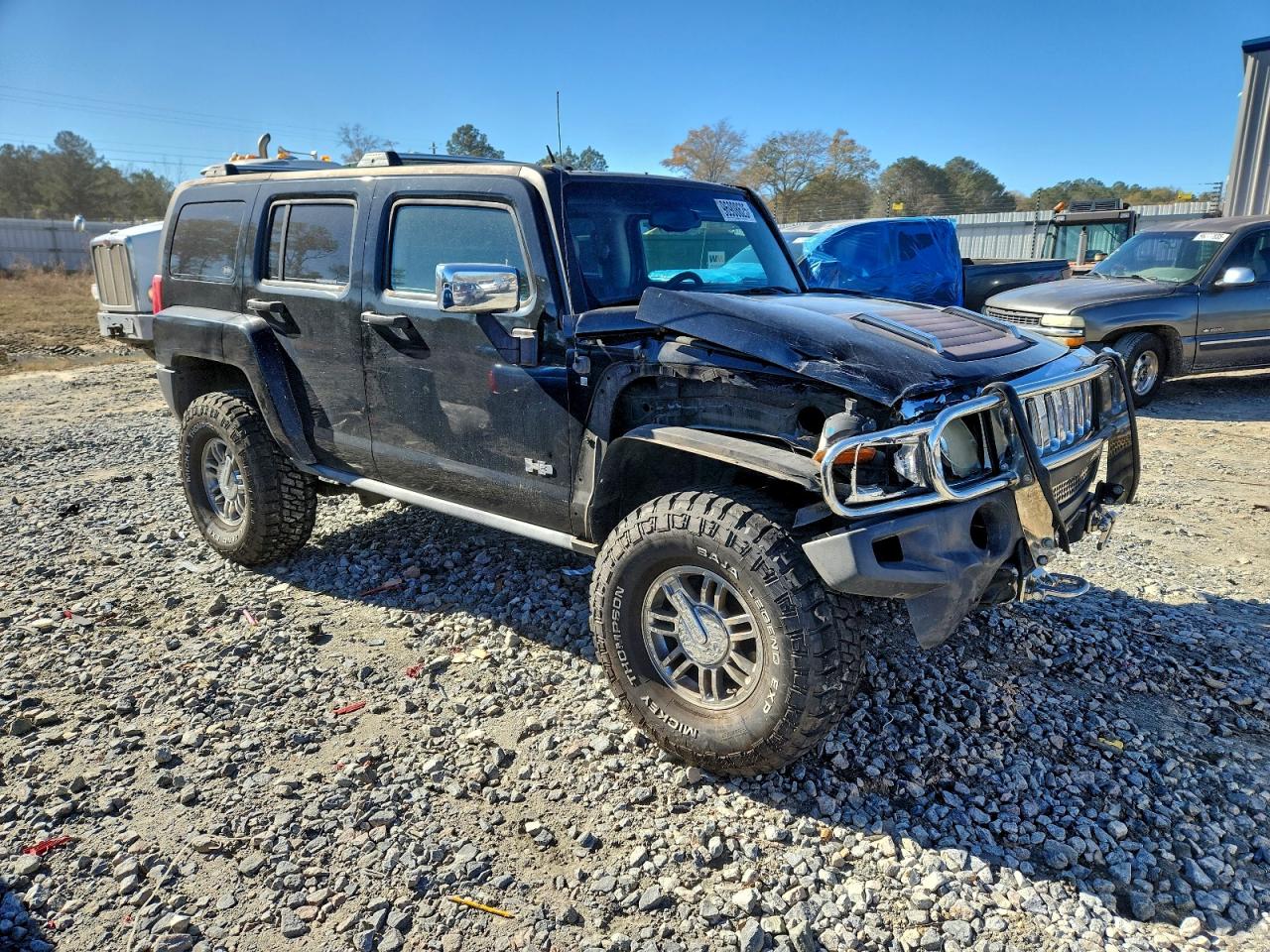 2007 HUMMER H3 photo 10
