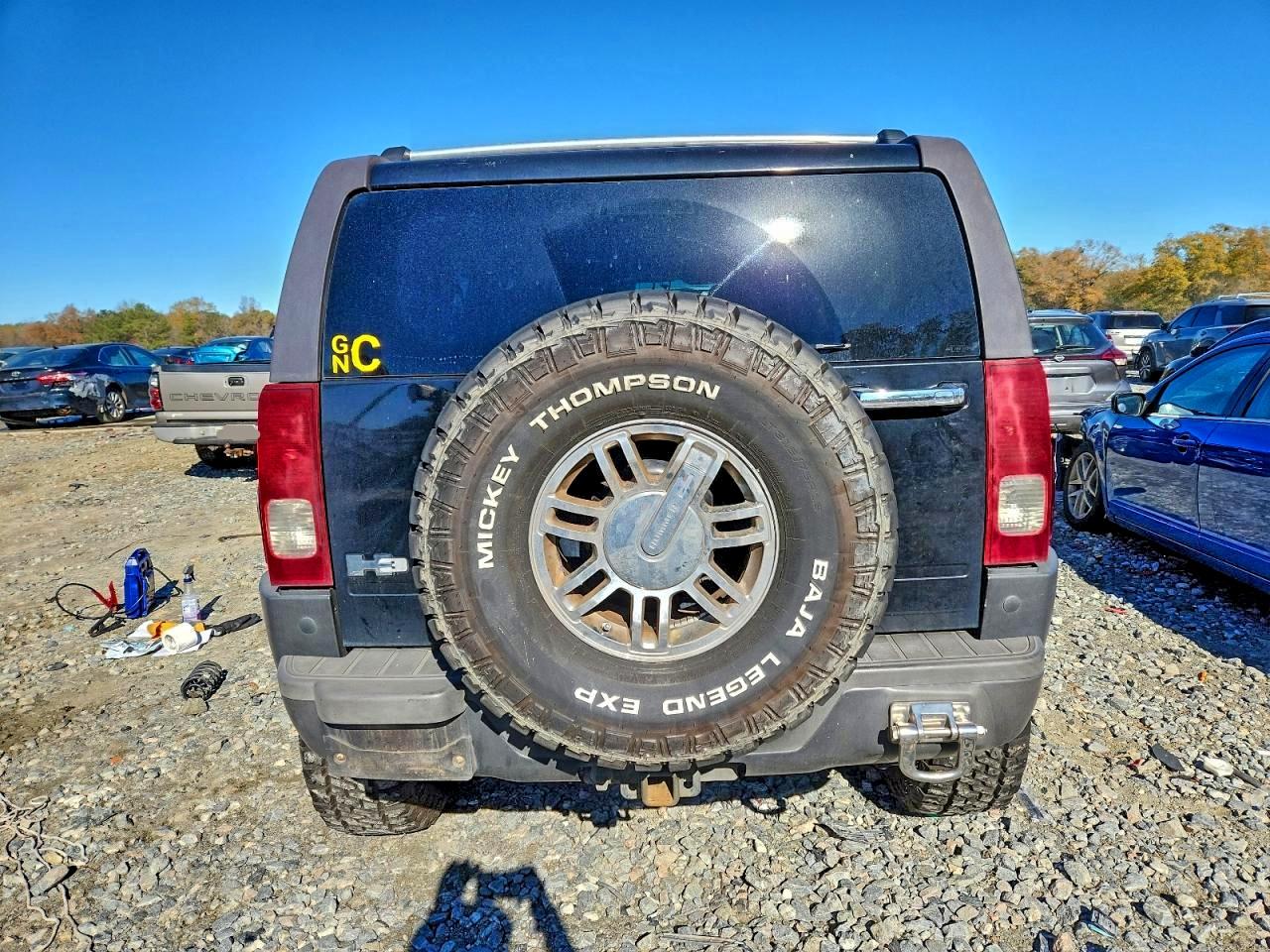 2007 HUMMER H3 photo 16
