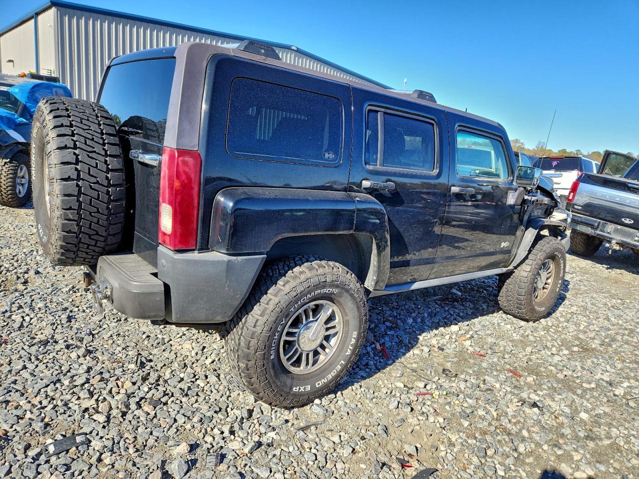 2007 HUMMER H3 photo 7