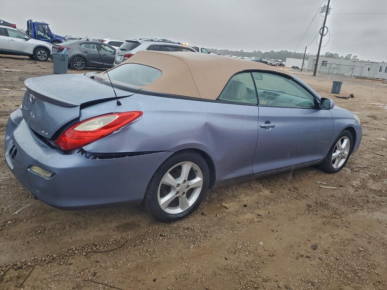 2007 TOYOTA CAMRY SOLARA SE photo 3