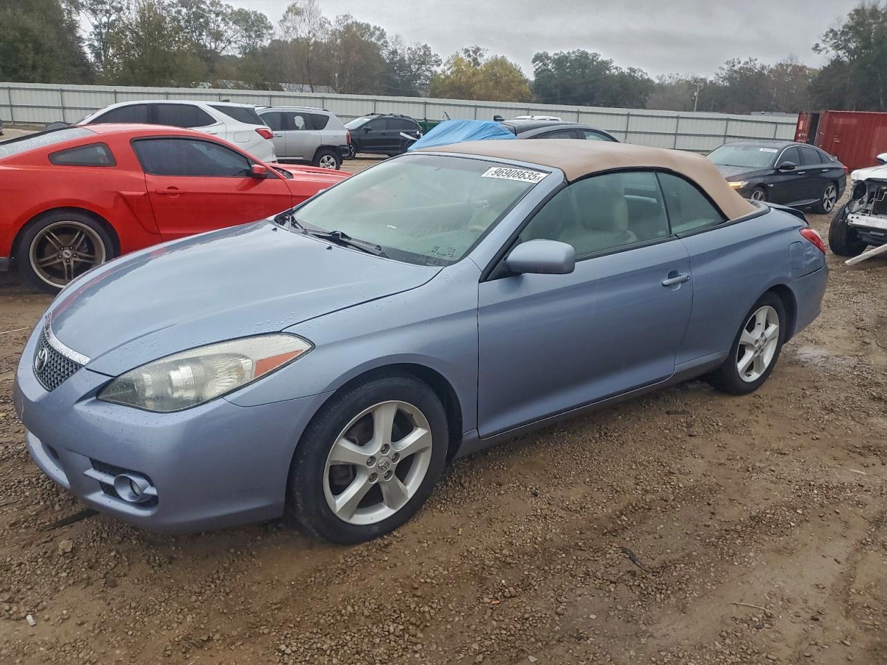2007 TOYOTA CAMRY SOLARA