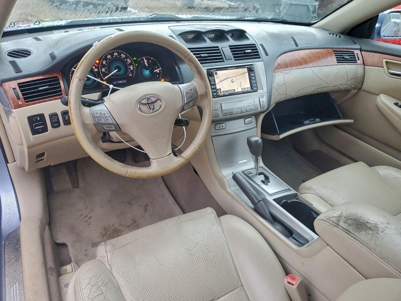 2007 TOYOTA CAMRY SOLARA SE photo 8