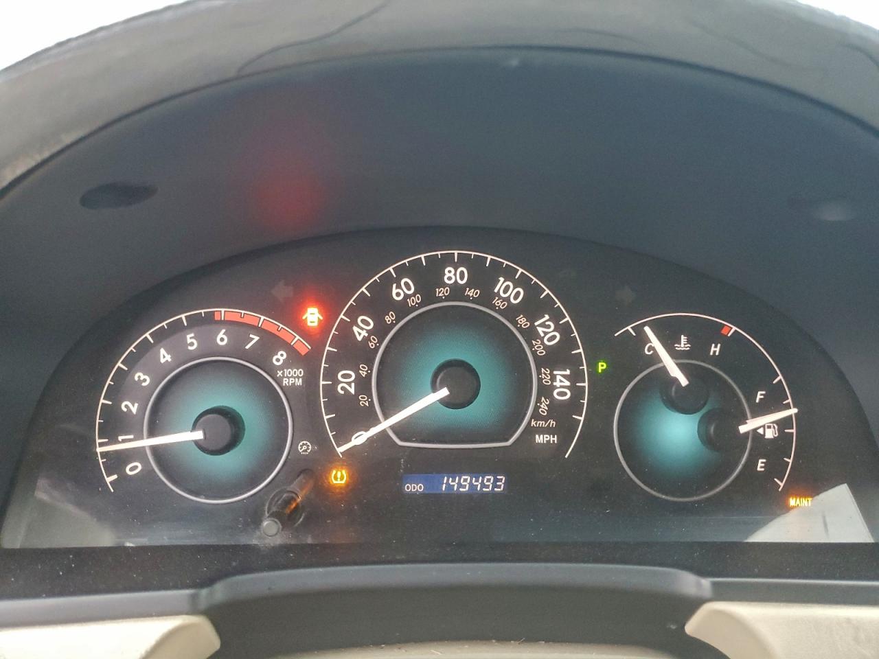 2007 TOYOTA CAMRY SOLARA SE photo 9