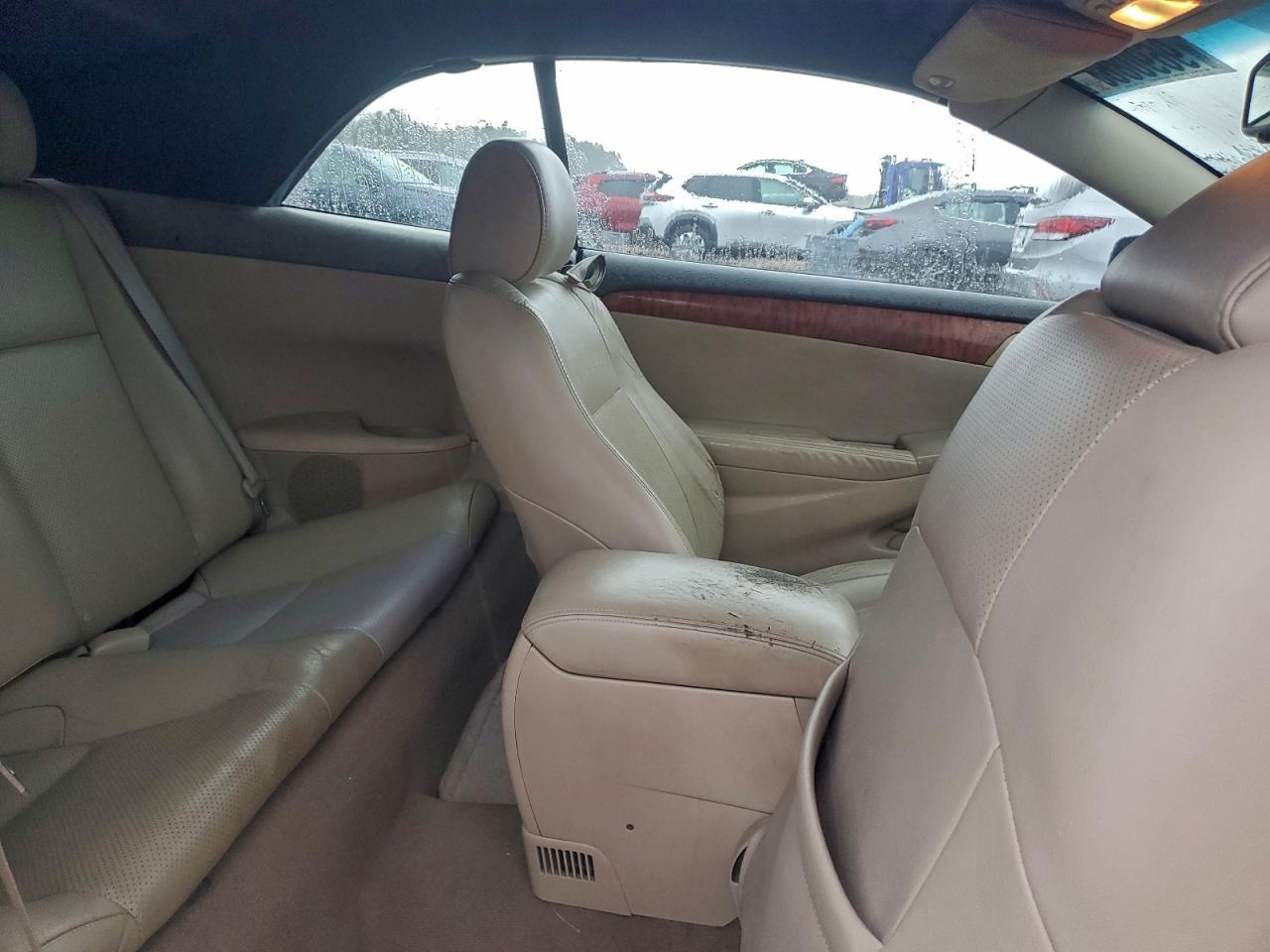 2007 TOYOTA CAMRY SOLARA SE photo 10