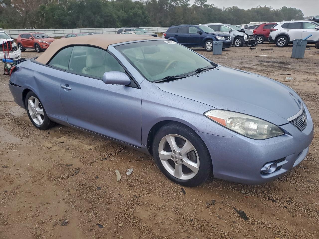2007 TOYOTA CAMRY SOLARA SE photo 4