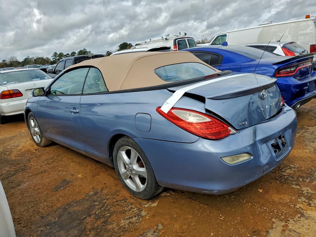 2007 TOYOTA CAMRY SOLARA SE photo 2