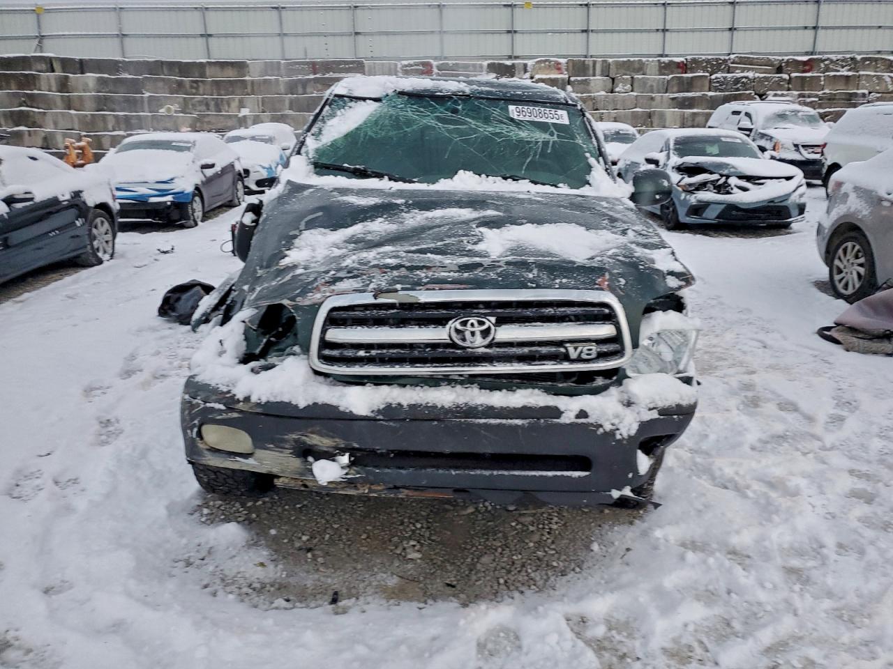 2000 TOYOTA TUNDRA ACCESS CAB LIMITED photo 5