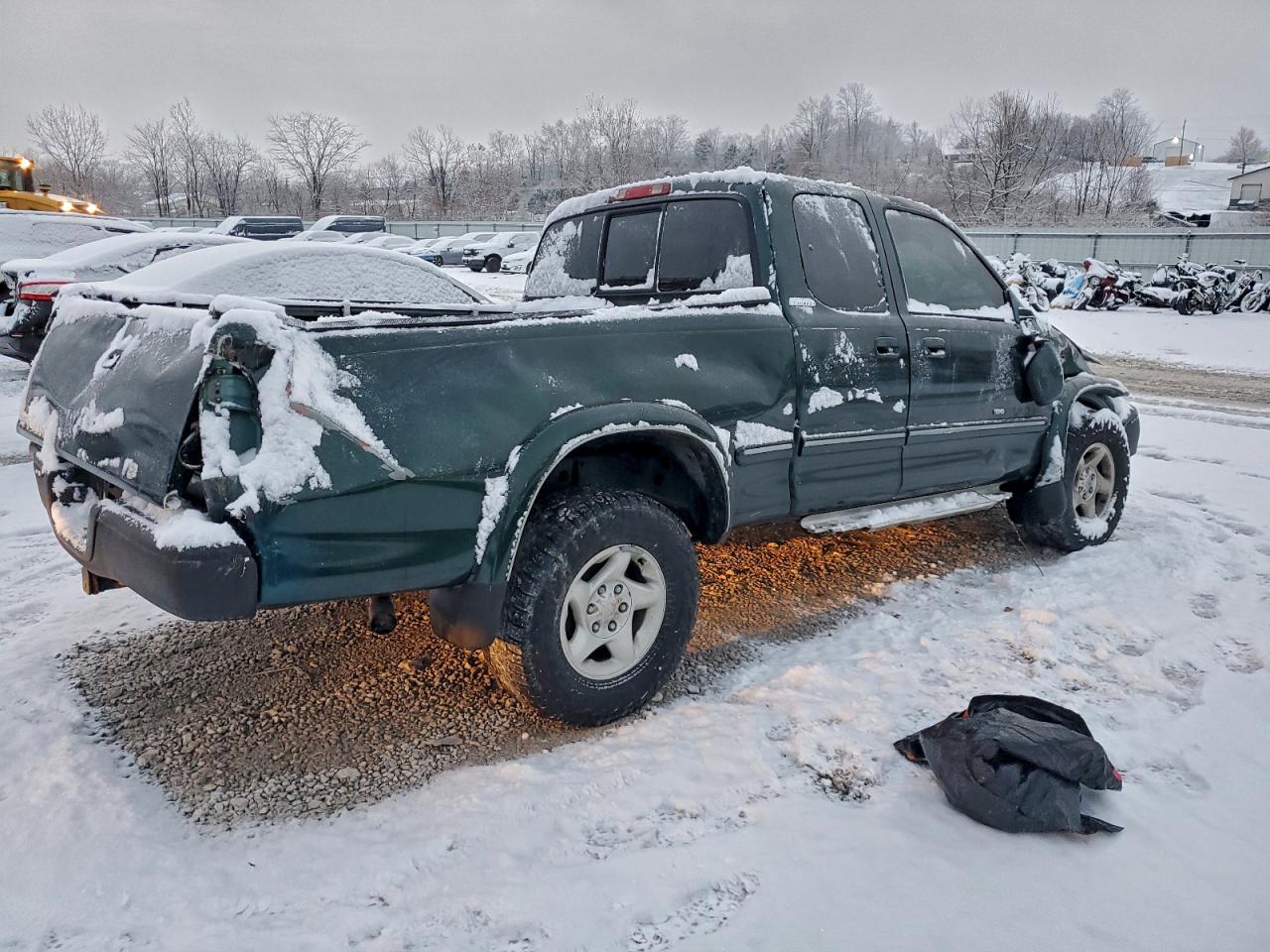 2000 TOYOTA TUNDRA ACCESS CAB LIMITED photo 3