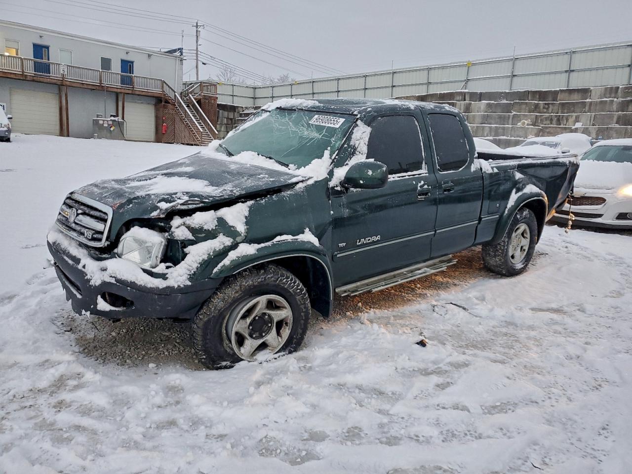 2000 TOYOTA TUNDRA