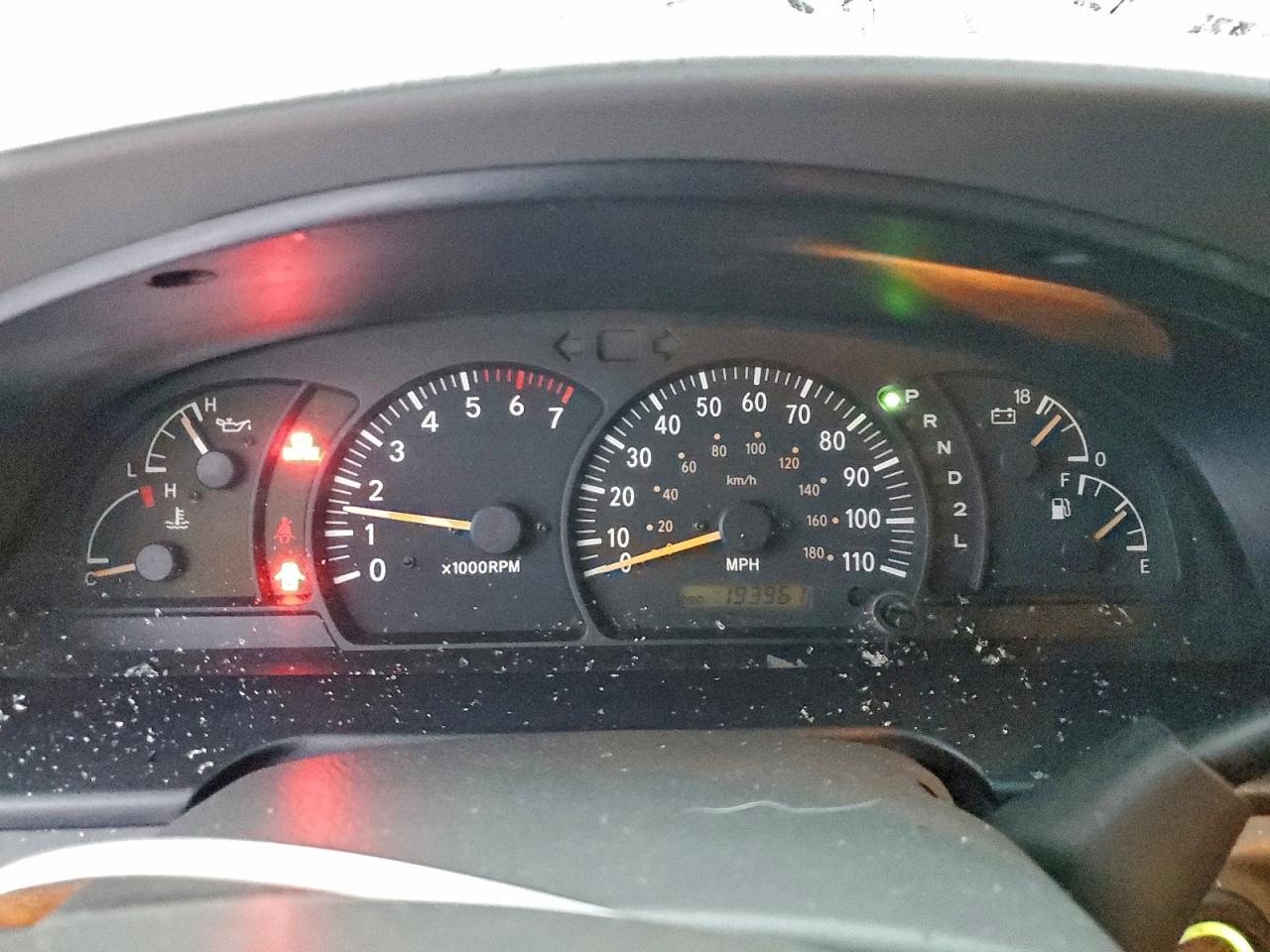 2000 TOYOTA TUNDRA ACCESS CAB LIMITED photo 9