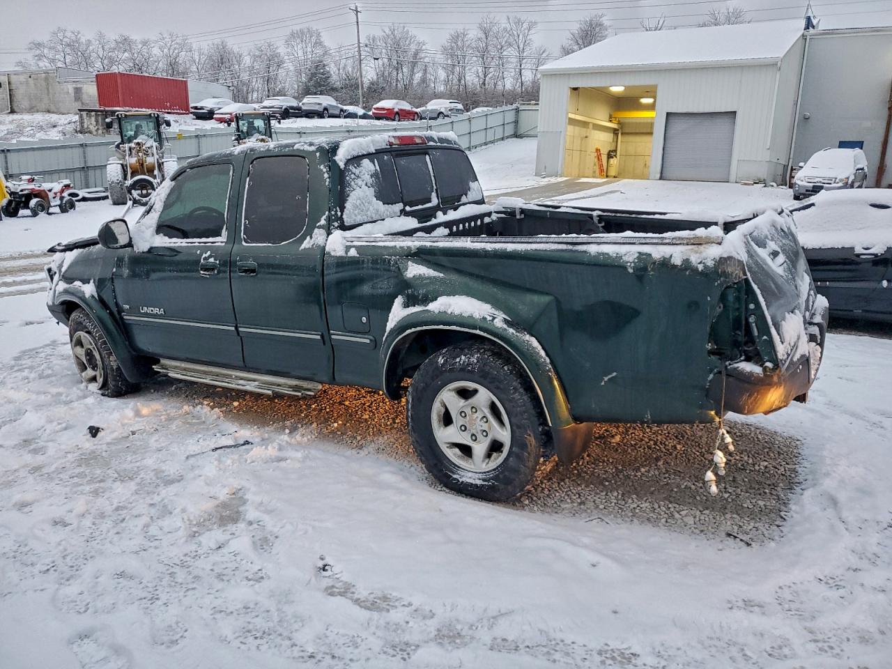 2000 TOYOTA TUNDRA ACCESS CAB LIMITED photo 2