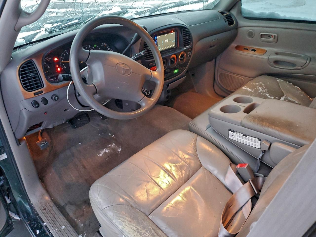 2000 TOYOTA TUNDRA ACCESS CAB LIMITED photo 8