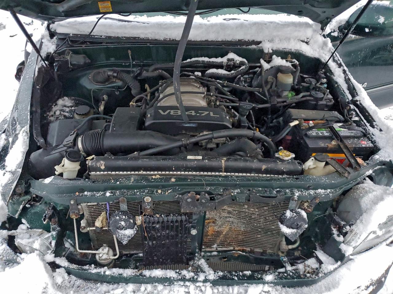 2000 TOYOTA TUNDRA ACCESS CAB LIMITED photo 11
