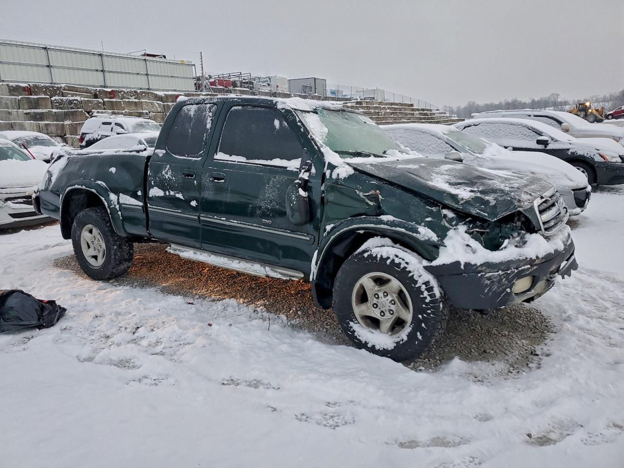 2000 TOYOTA TUNDRA ACCESS CAB LIMITED photo 4