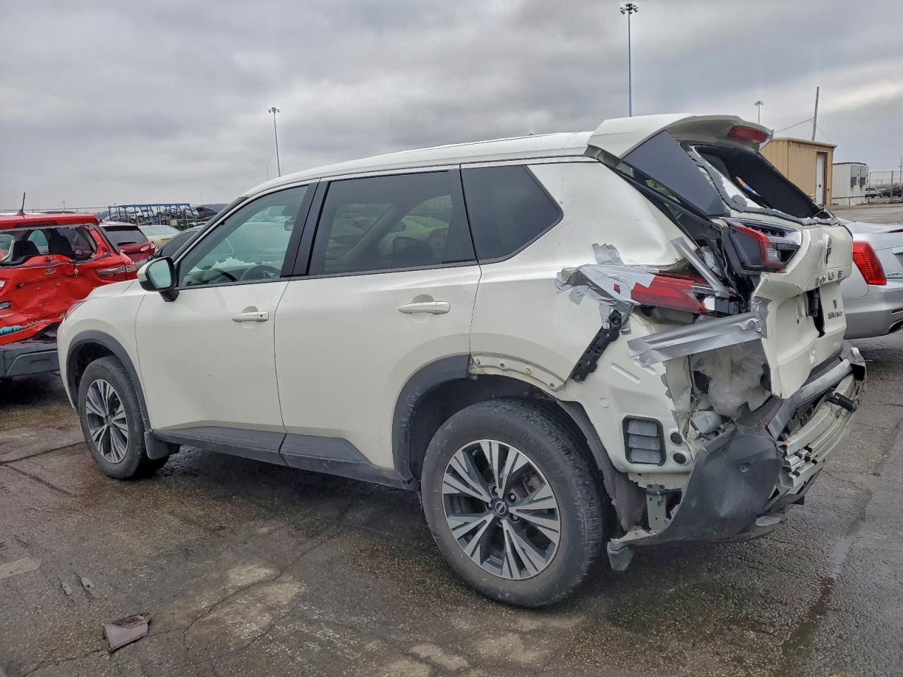 2023 NISSAN ROGUE SV photo 2